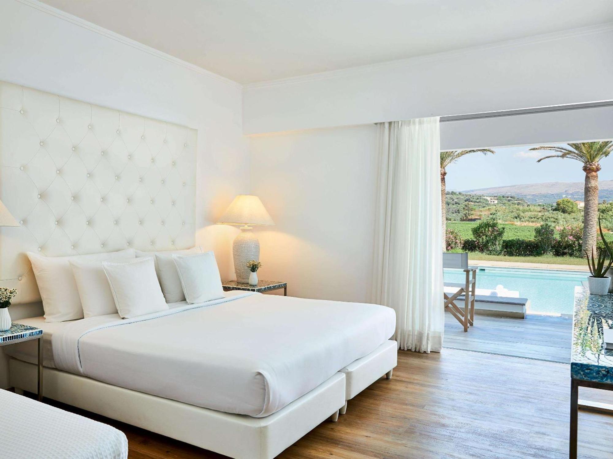 Grecotel Luxme White Rethymno  Exterior photo