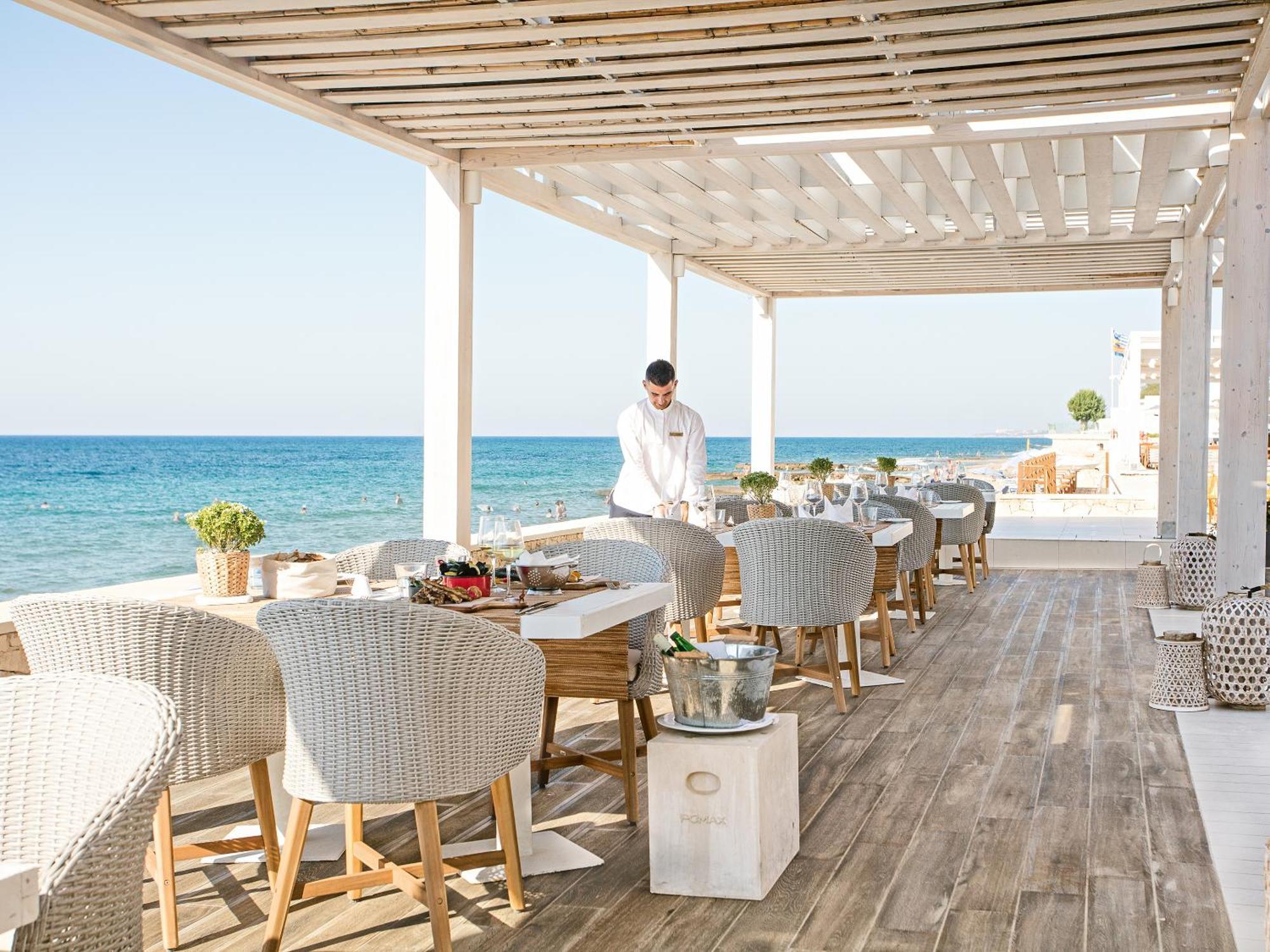 Grecotel Luxme White Rethymno  Exterior photo